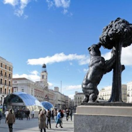 马德里Remanso De Luz Y Silencio En La Puerta Del Sol公寓 外观 照片
